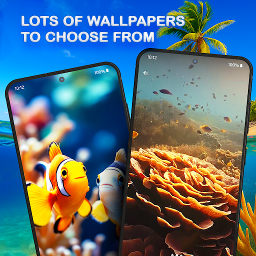 3D Aquarium Live Wallpaper Screenshot 5