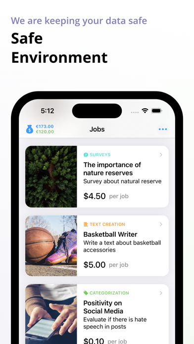 clickworker Screenshot 4