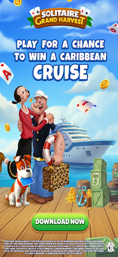 Solitaire Grand Harvest Screenshot 1