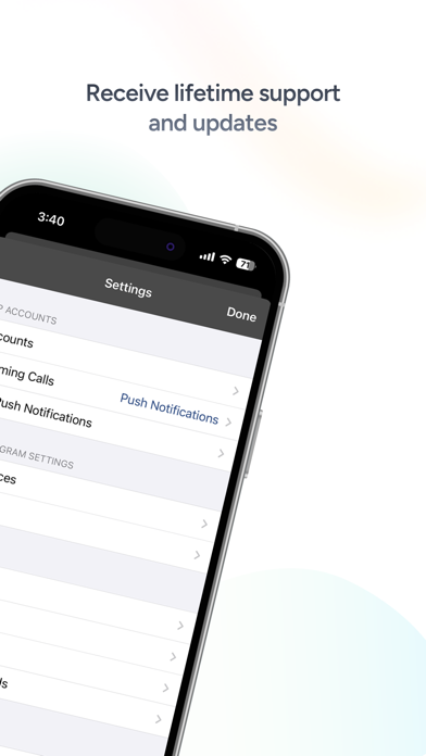 Groundwire: VoIP SIP Softphone Screenshot 5