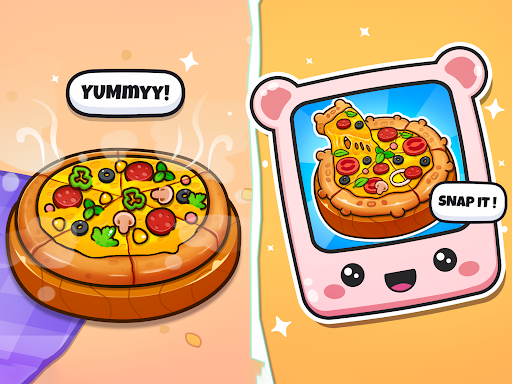 Pizza Maker Kids Cooking Games Screenshot 16