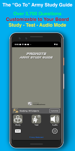 PROmote - Army Study Guide Screenshot 1