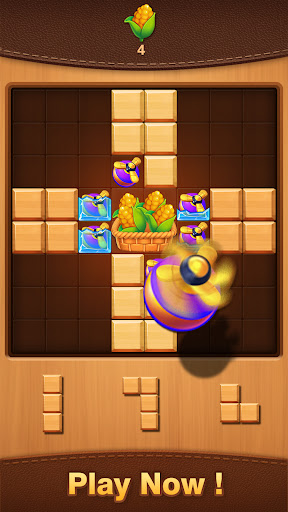Wood Block Puzzle Quest Screenshot 4