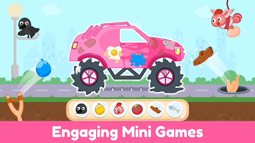 Monster Truck Kids Car Games Screenshot 15