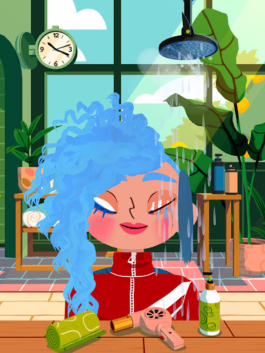 Toca Boca Hair Salon 4 NETFLIX Screenshot 16