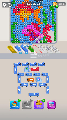 Bubble Bus: Parking Jam Puzzle Screenshot 13