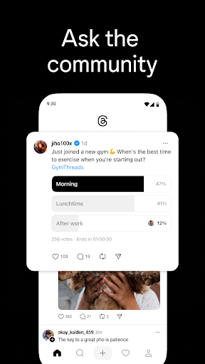 Threads Screenshot 1