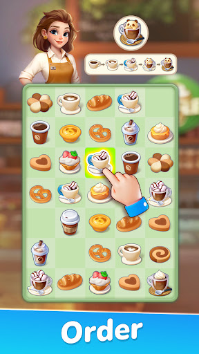 Tasty Travels: Merge Game Screenshot 2