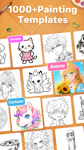 AR Drawing Paint Sketch Trace Screenshot 3