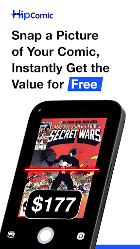 My Collection: Comic Scanner Screenshot 2