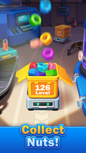 Nuts Factory: Sort Puzzle Screenshot 7