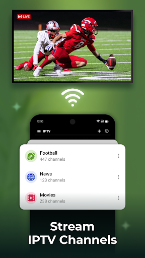 Cast to TV - Screen Mirroring Screenshot 6