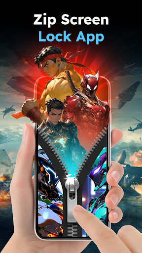 Zipper Lock Wallpapers Screen Screenshot 16