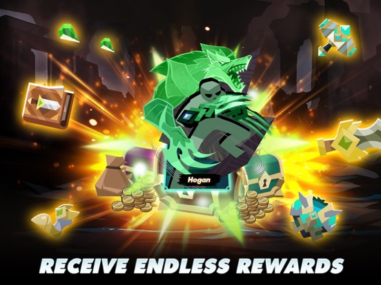 Epic Stickman: Idle RPG War Screenshot 7