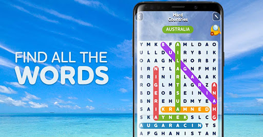 Word Search Quest - Puzzles Screenshot 1