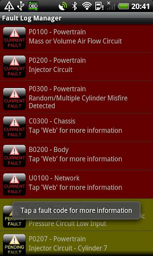 Torque Pro (OBD 2 & Car) Screenshot 8