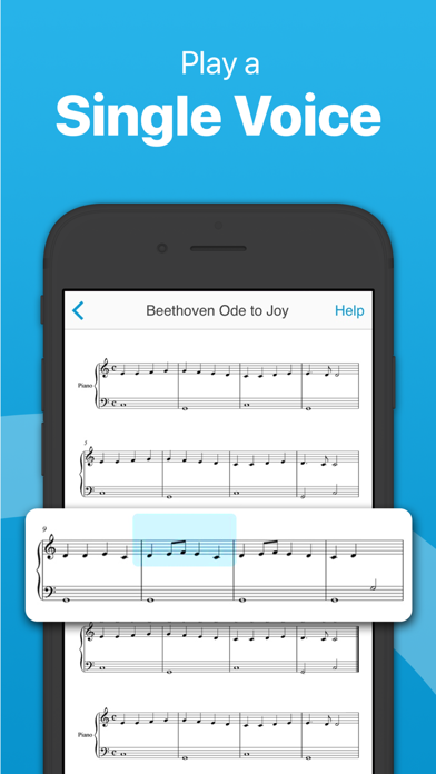 Sheet Music Scanner & Reader Screenshot 6