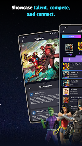 Comickey - AI Comic Maker Screenshot 7