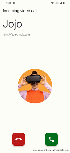 Conversations (Jabber / XMPP) Screenshot 6