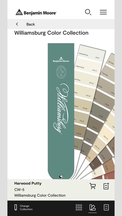 Color Portfolio Screenshot 5