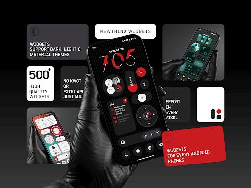 NewThing Widgets Pro Screenshot 1