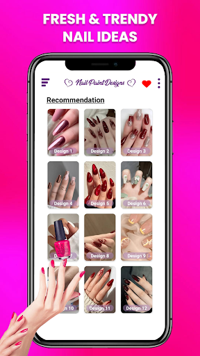 Nail Art Design: Paint Nails Screenshot 11