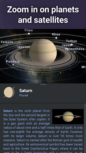 Stellarium Plus - Star Map Screenshot 5