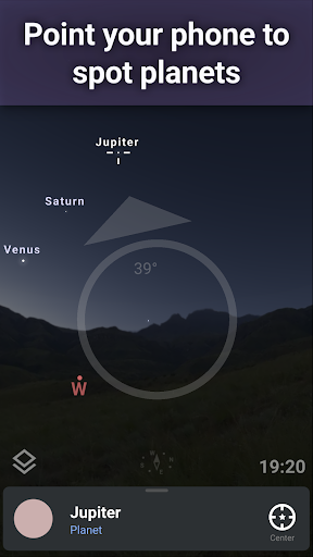 Stellarium Plus - Star Map Screenshot 2