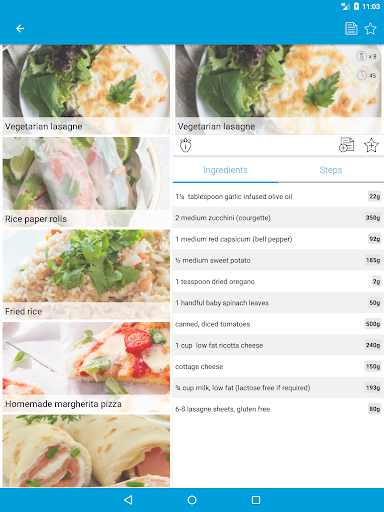 Monash University FODMAP diet Screenshot 9