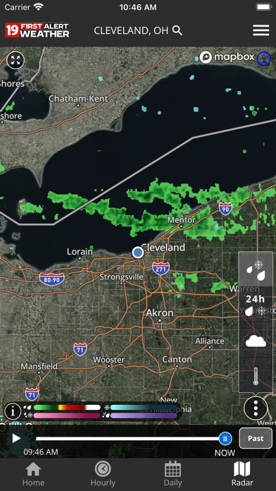 Cleveland19 FirstAlert Weather Screenshot 4