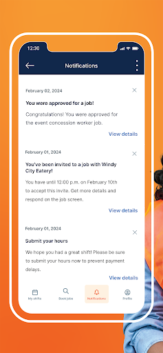 JobStack for Work | Daily Pay Screenshot 6