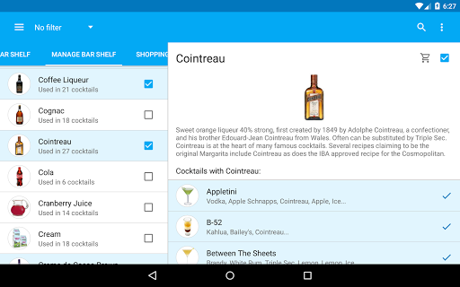 My Cocktail Bar Pro Screenshot 9