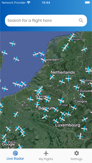 Flight Tracker - Flights25 Screenshot 1