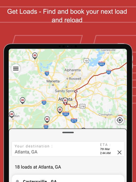 Trucker Tools Screenshot 1