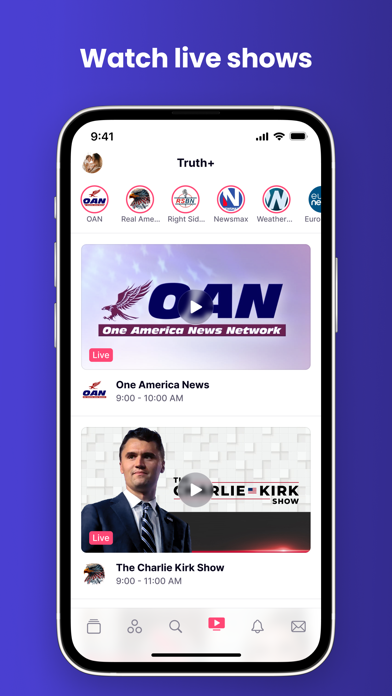 Truth Social Screenshot 6