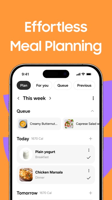 Samsung Food: Meal Planner Screenshot 2