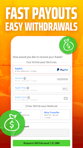 Pick6 DraftKings Sports Picks Screenshot 6