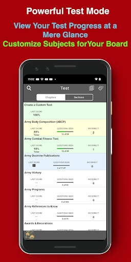 PROmote - Army Study Guide Screenshot 3