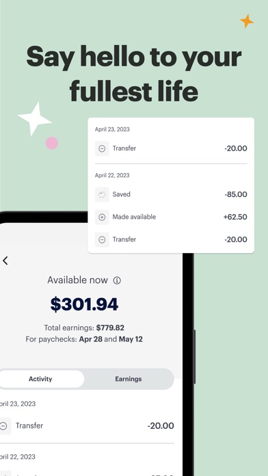 DailyPay On-Demand Pay Screenshot 5