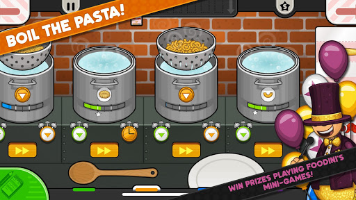 Papa's Pastaria To Go! Screenshot 8