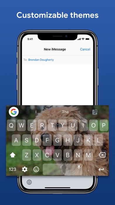 Gboard - the Google Keyboard Screenshot 4