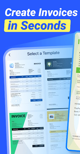 Invoice Maker - InvoiceBase Screenshot 1
