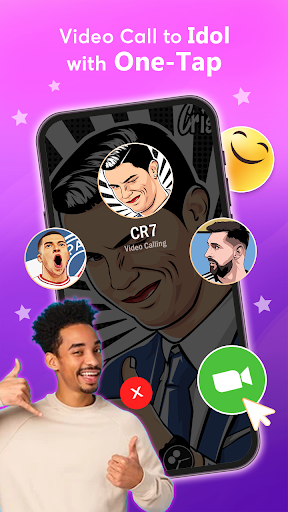Idol Prank Video Call & Chat Screenshot 8