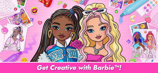 Barbie Color Creations Screenshot 1