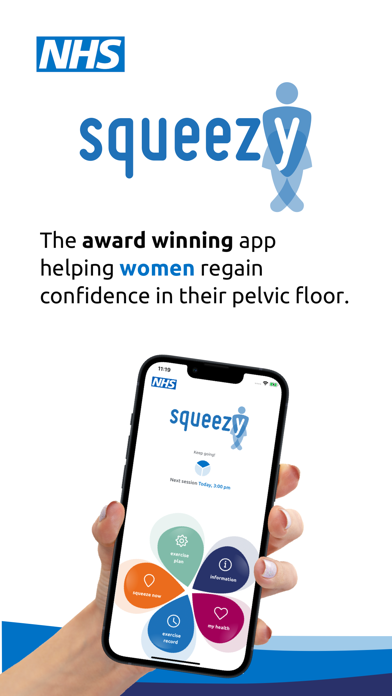 Squeezy Screenshot 1