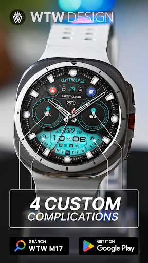 WTW M17 Hybrid Watch Face Screenshot 6