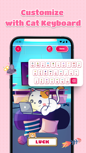 DIY Cat Language Wallpaper Screenshot 2