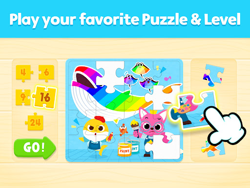 Baby Shark Jigsaw Puzzle Fun Screenshot 15