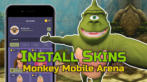 Gorilla Skins for Monkey Arena Screenshot 5