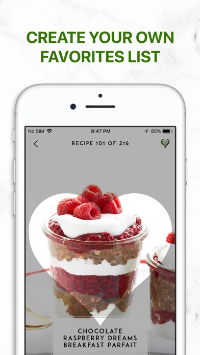 Oh She Glows - Healthy Recipes Screenshot 4